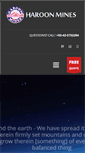 Mobile Screenshot of haroongroup.com